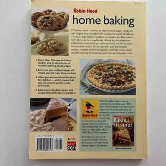 2 ROBIN HOOD Baking Books - Picture 4 of 7